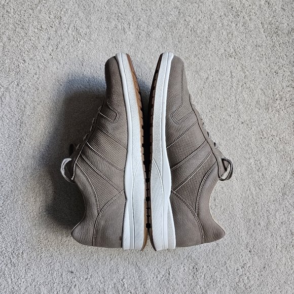 Mephisto Runoff Air-Jet System leather shoes sneakers Men's size 10.5 lace up - Picture 8 of 14